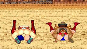 Kim Dong Hwan battles Wonder Woman in hentai clash