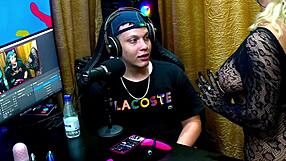 Ruan Grabs Milf's Big Tits