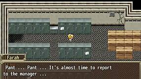 Farah, are you trapped on the roof?