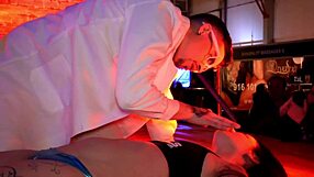 Real Public Sex with Spanish Ana Marco Taking Jotade’s Big Dick