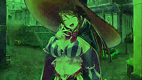 Harem Hunter Sex-Ray Vision Ep3 - Wild Fivesome in Tavern!