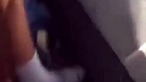 I fuck my wife in the car for public blowjob