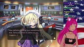 vtuber plays my girlfriend is the president part 1