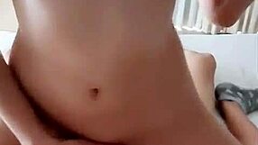 A cute redhead from Veracruz enjoys her first college experience.