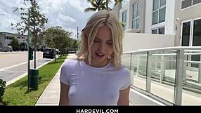 Britt Blair Blonde Petite 18+ College Girl Gets Anal Gaping In Lingerie Hairy Natural Tits Hardcore Cock Action