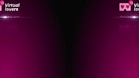 Hot German Big Tits Tranny In Vr