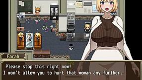 Farah, are you trapped on the roof?