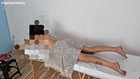 Underground masseur charges so little just to massage stunning women in secret