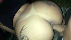 She Took It In The Ass In The Forest