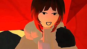 I bred this nice rec room slut with my big cock untill i gave her a facial.