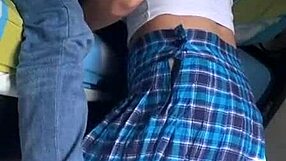 hot school babe girl sucks dick until cumshot in mouth after class big tits teen 18+ cum boobs petite 18+ babe tight amateurs cumshot sucking