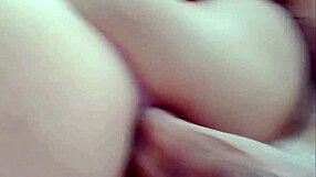 Wet teen gets her tight ass drilled hard