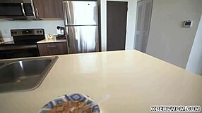 johnny asks ms bleu how to concentrate on studying his math ms blue has the right motivation to help his student fucking her from behind