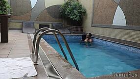 Não Aguentei O Tesão E Dei O Cuzinho E A Bucetinha Pro Diretor Antes Da Gravação Sem Camisinha - Casal Badarox Manu Fox E Rubens Badaró Vídeo Completo No Red