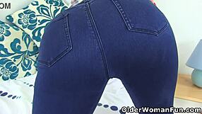 Busty Mature Heidi’s Cunny Gets Spoiled by Skilled Fingers!