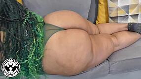 Promotional video for a male massage therapist receiving BBW clients