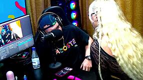 Ruan Grabs Milf's Big Tits