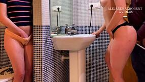 they gave me an incredible fuck in front of my stepsister doggystyle blowjob