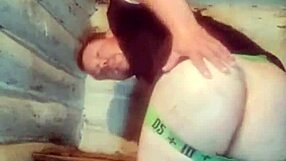 Russian Gay Performs Crazy Anal Fucking