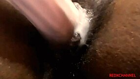 Petite Town Girl Fucked by Two Monster Cocks