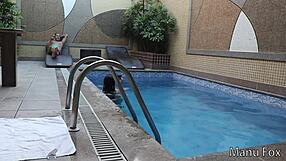 Não Aguentei O Tesão E Dei O Cuzinho E A Bucetinha Pro Diretor Antes Da Gravação Sem Camisinha - Casal Badarox Manu Fox E Rubens Badaró Vídeo Completo No Red