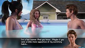 fuck my juicy pussy, big ass, big tits on bed with monster cock