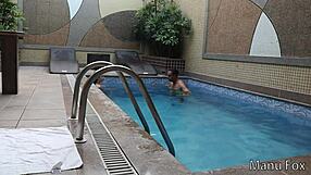 Não Aguentei O Tesão E Dei O Cuzinho E A Bucetinha Pro Diretor Antes Da Gravação Sem Camisinha - Casal Badarox Manu Fox E Rubens Badaró Vídeo Completo No Red