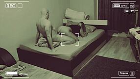 Curvy Mature Wife Records Cheating in Bedroom