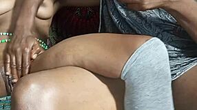 Curvy Babe With Small Waist And Tattoo Shakes Oiled Ass On Bed, Lusting After Neighbor's Husband For Months.