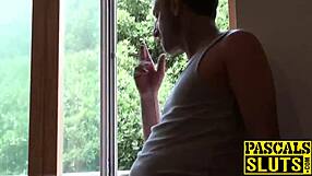 Hot Blonde Miss Trixx Getting Her Pussy Pounded Rough With Deepthroat Anal Blowjob And Spanking