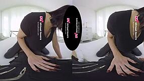 Hot German Big Tits Tranny In Vr