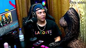 Ruan Grabs Milf's Big Tits