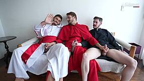 Peralta Kneels And Sucks Cock In Backroom!