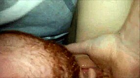 Ginger Dude Eats Out Her Dripping Wet Pussy Closeup Hd