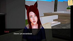 My new family: 2040 erotic adventure in a sex game
