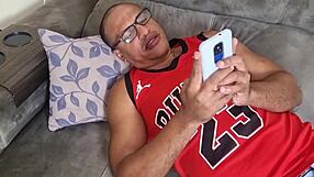 Semana De Páscoa: Coelhinha Delights Her Lucky Client With Big Skills!