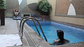 Não Aguentei O Tesão E Dei O Cuzinho E A Bucetinha Pro Diretor Antes Da Gravação Sem Camisinha - Casal Badarox Manu Fox E Rubens Badaró Vídeo Completo No Red