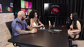 Anabele Nogueira swallows cum when submissive