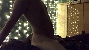 the guy and milf couple enjoy a relaxed pose in stockings