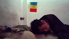 Want a good morning blowjob on your hairy cock?