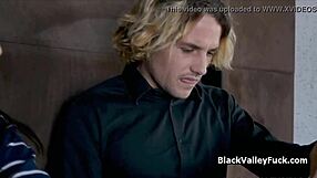 perky ebony coed takes white bestie's crush in reality