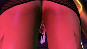 Mera Firelyte Kitty Club Intergalactic Sluts Dance