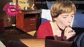 Want to see this shy ebony beauty's first blowjob on camera?