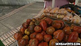 mature latina says, 'look at my perfect pussy and ass'