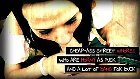 Mature Whore Bent Over in Car