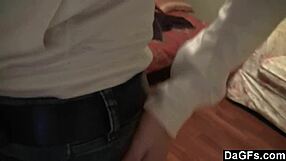 Shameless Teen 18+ Nympho Undresses And Masturbates On Webcam!