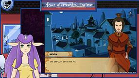 Avatar Last Airbender Shower Fun Part 27