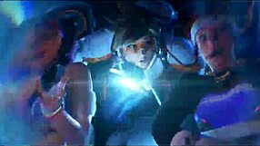 Epic animated music video featuring 3D anime hentai