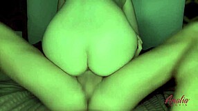 evening turns hot with curvy 19 yo after tinder