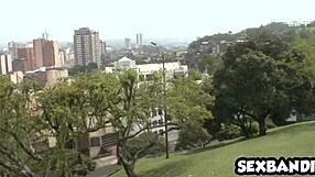 mature latina says, 'look at my perfect pussy and ass'